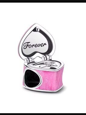 New 925-Charm Bead Fit Original Pandora Bracelet